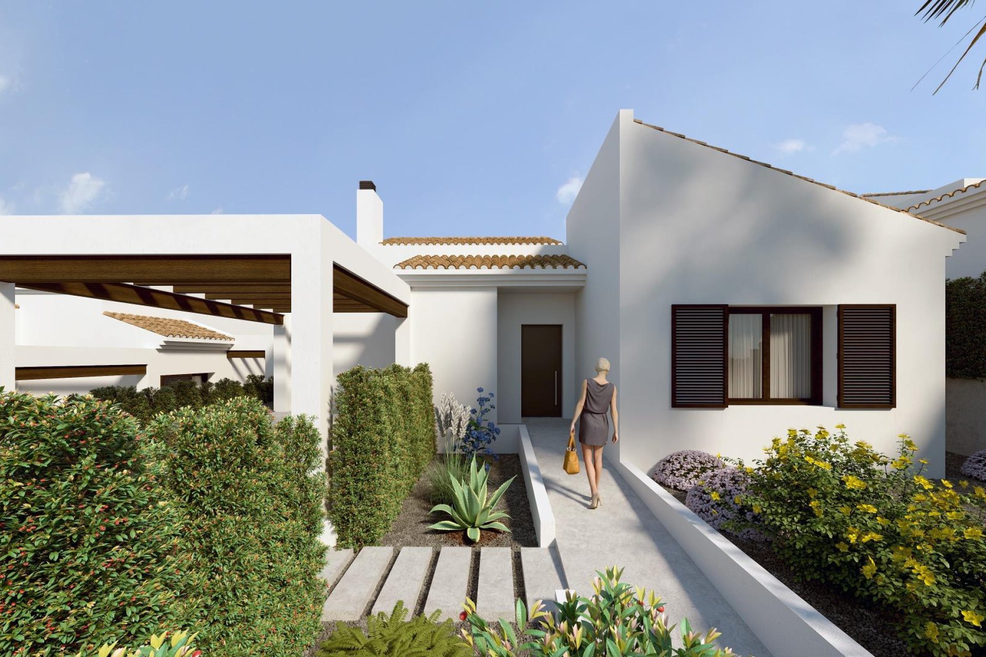 Nieuwbouw Woningen - Villa -
Algorfa - Castillo De Montemar