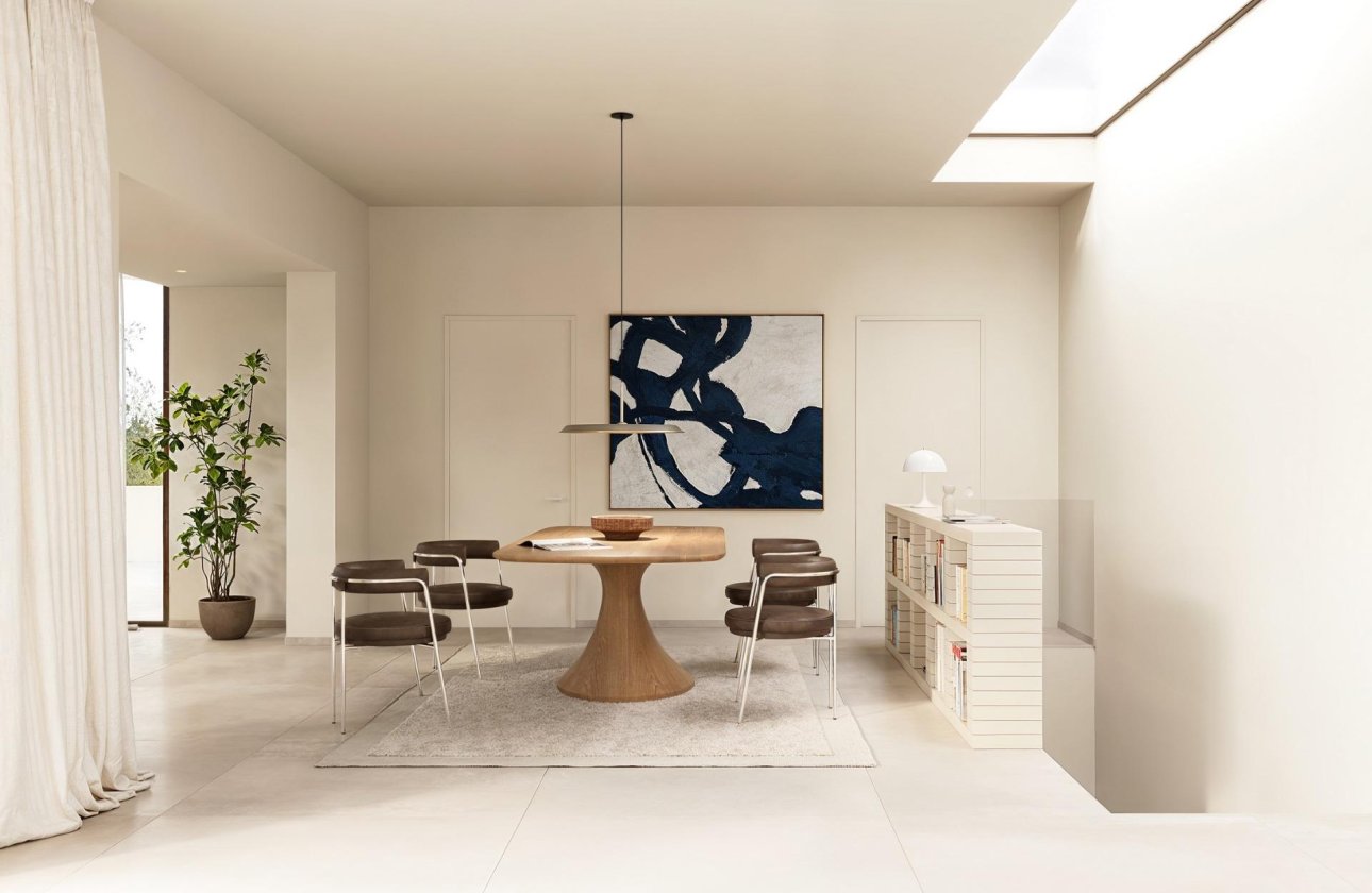 Nieuwbouw Woningen - Villa -
Algorfa - La Finca Golf