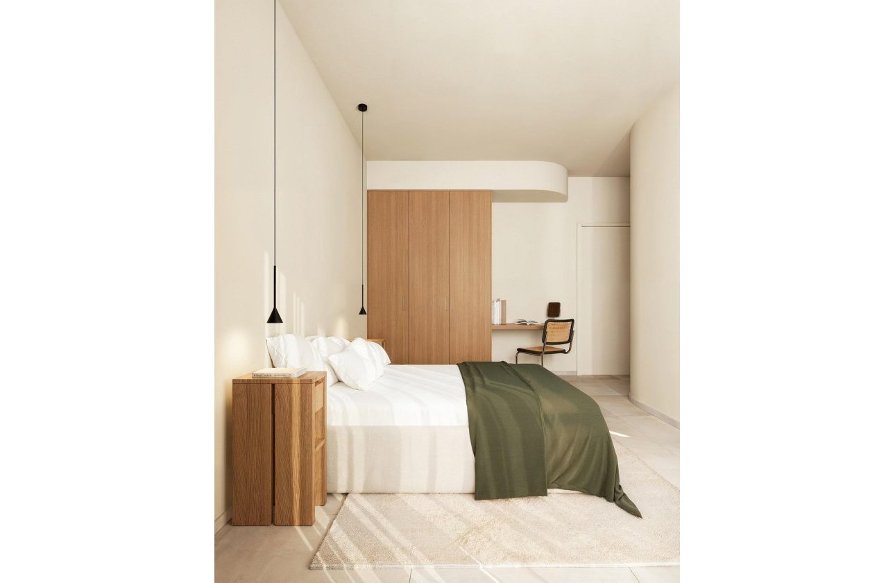 Nieuwbouw Woningen - Villa -
Algorfa - La Finca Golf