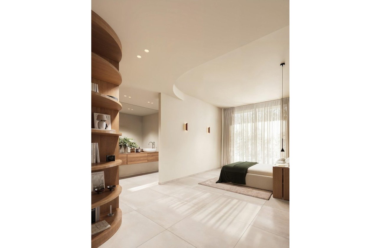 Nieuwbouw Woningen - Villa -
Algorfa - La Finca Golf