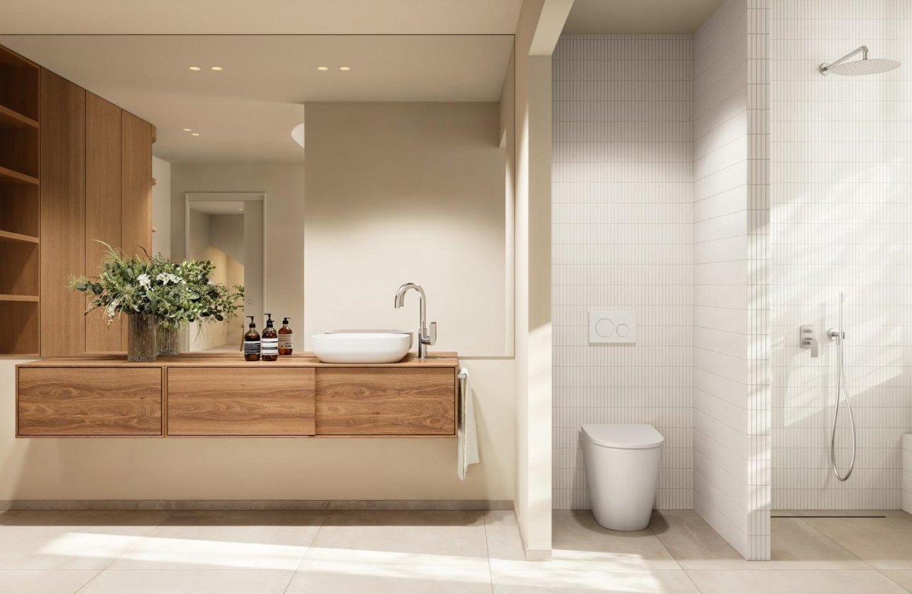 Nieuwbouw Woningen - Villa -
Algorfa - La Finca Golf