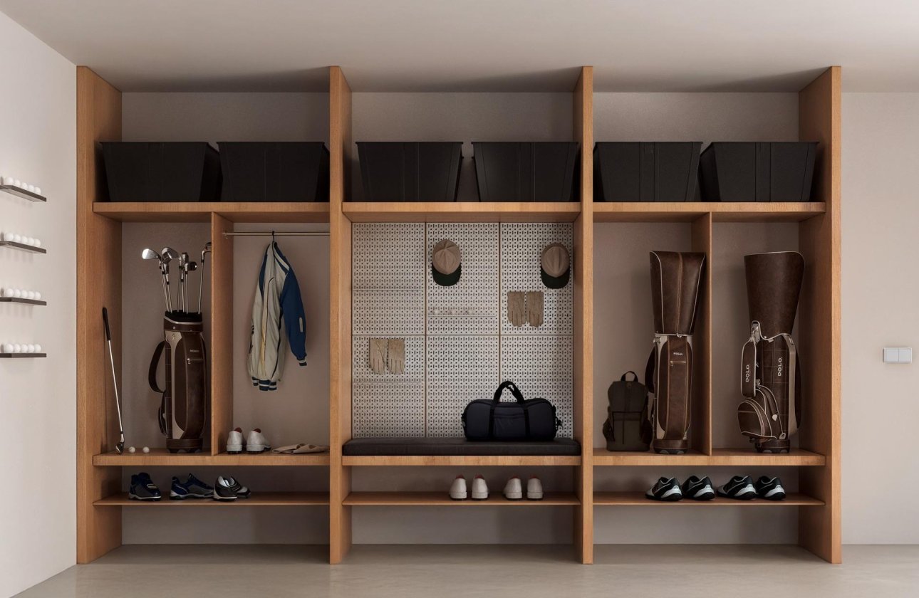 Nieuwbouw Woningen - Villa -
Algorfa - La Finca Golf