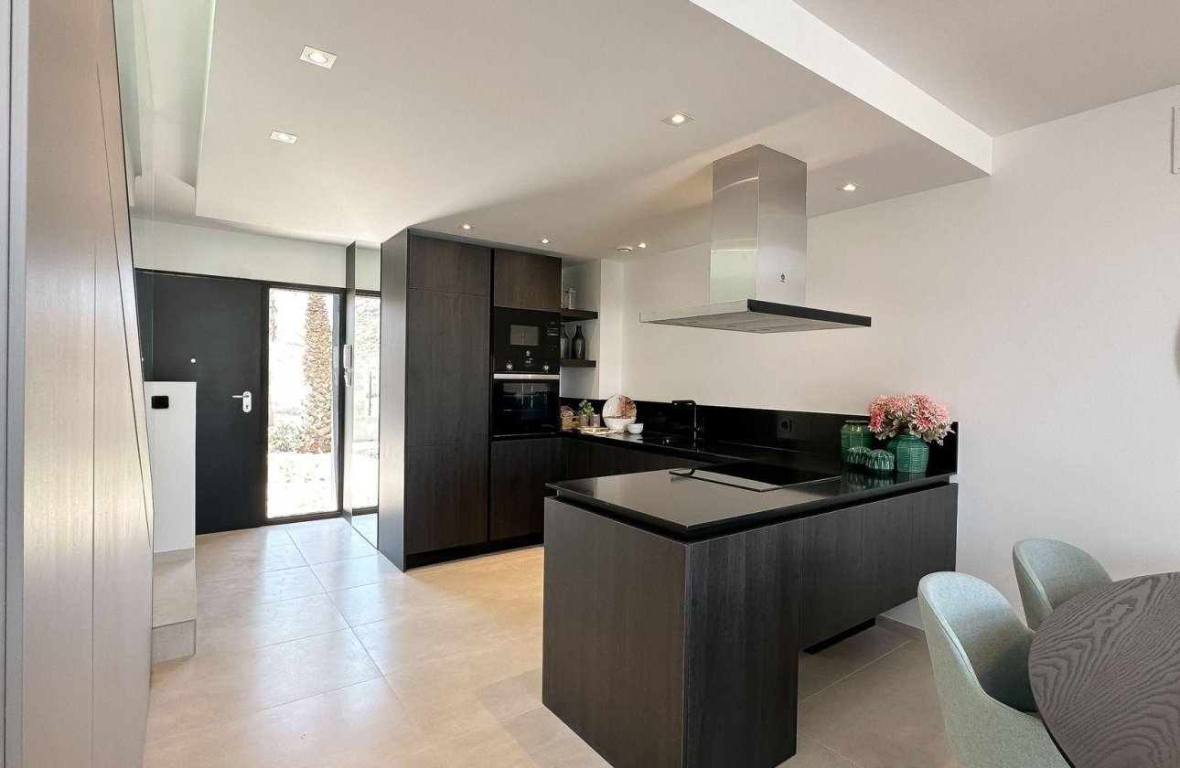 Nieuwbouw Woningen - Villa -
Algorfa - La Finca Golf