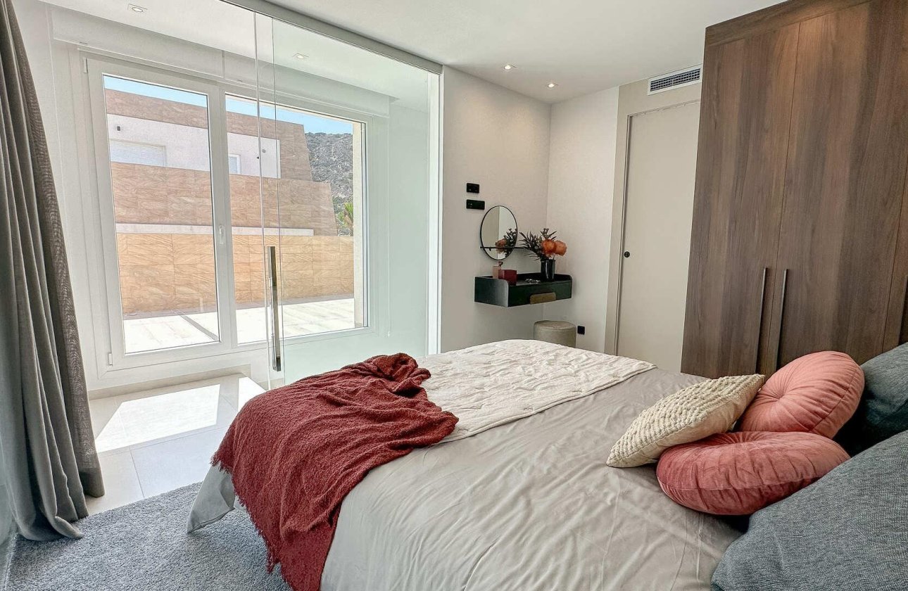 Nieuwbouw Woningen - Villa -
Algorfa - La Finca Golf