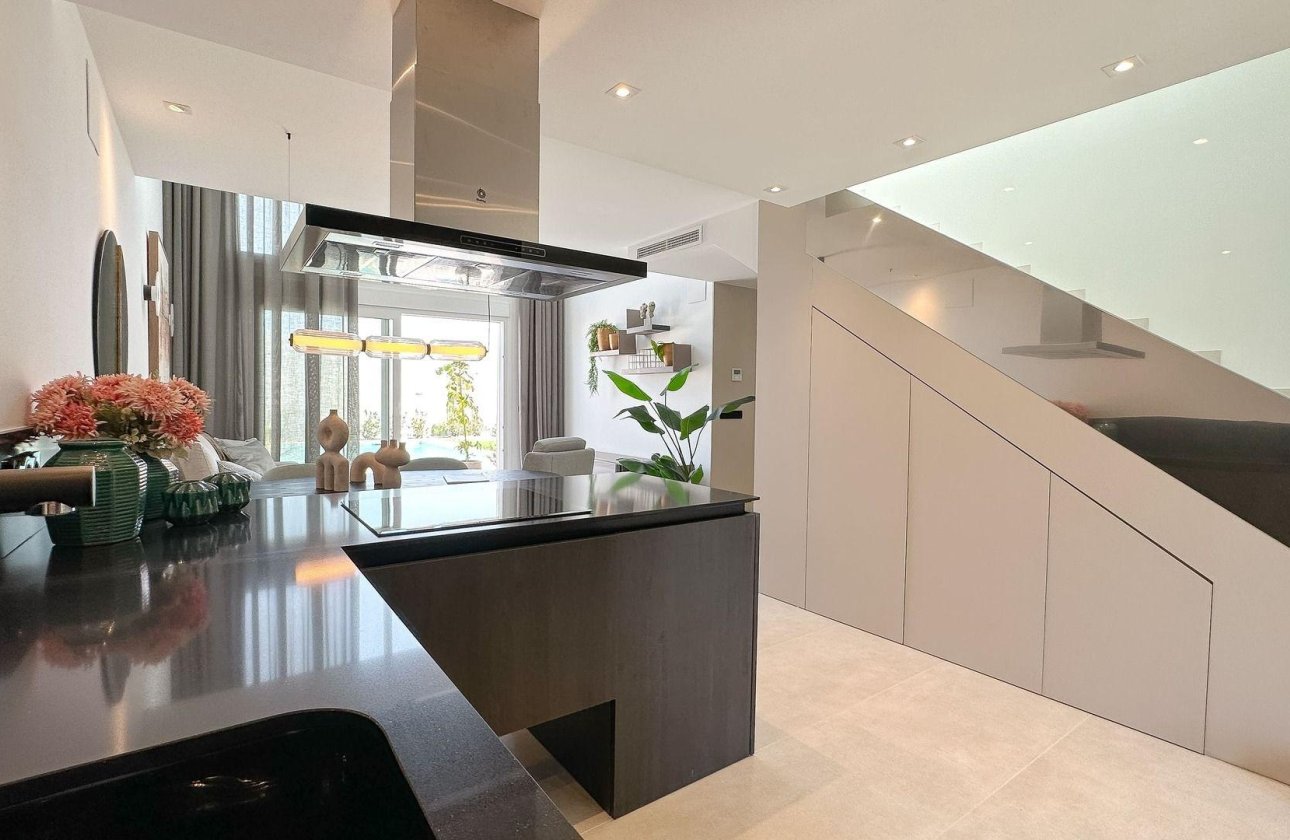 Nieuwbouw Woningen - Villa -
Algorfa - La Finca Golf