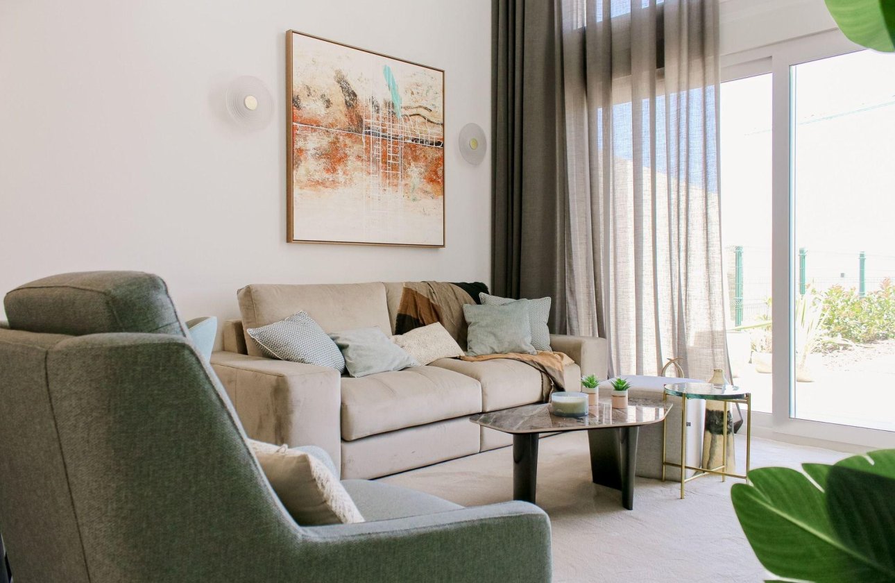 Nieuwbouw Woningen - Villa -
Algorfa - La Finca Golf