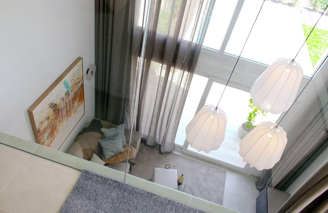 Nieuwbouw Woningen - Villa -
Algorfa - La Finca Golf