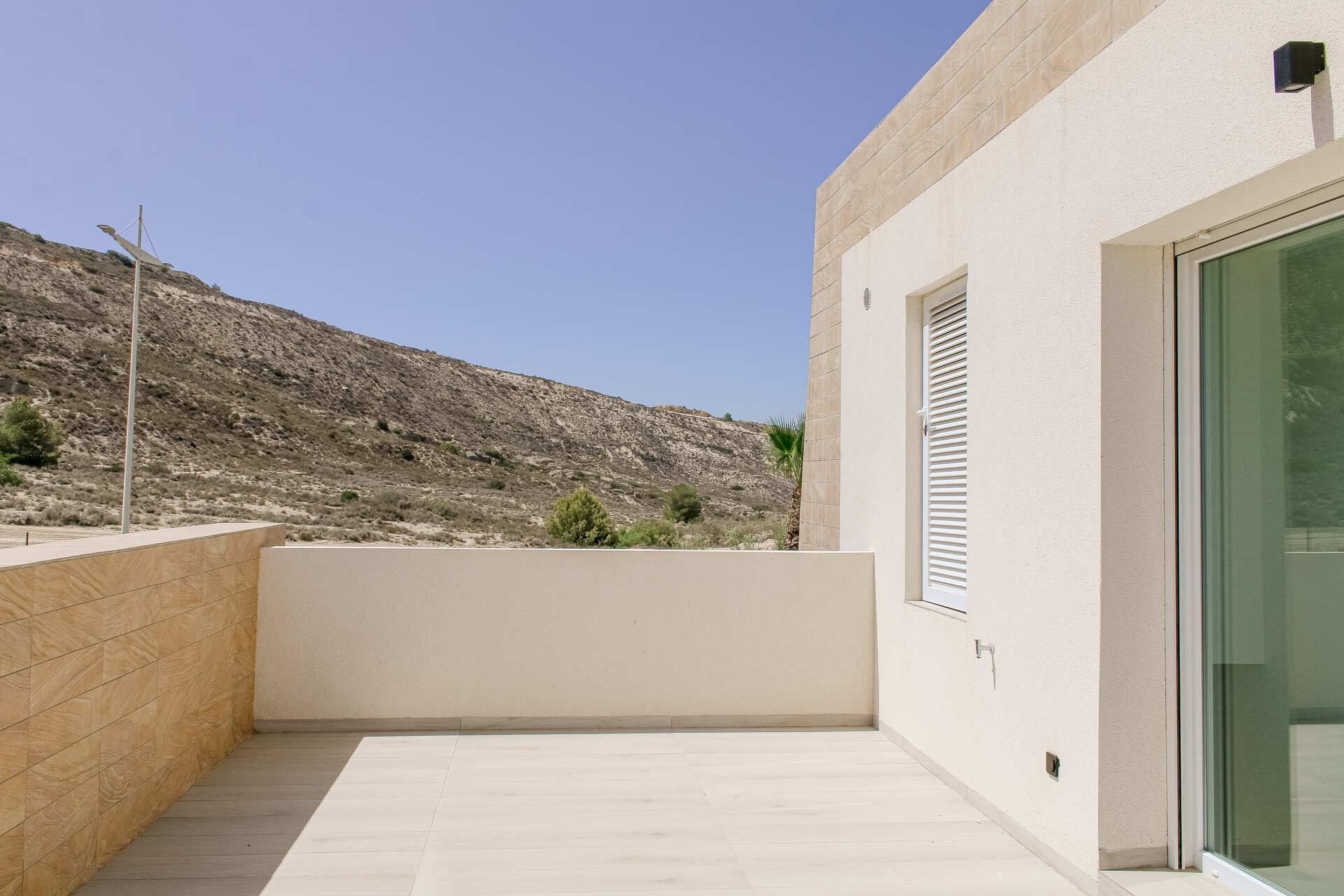 Nieuwbouw Woningen - Villa -
Algorfa - La Finca Golf