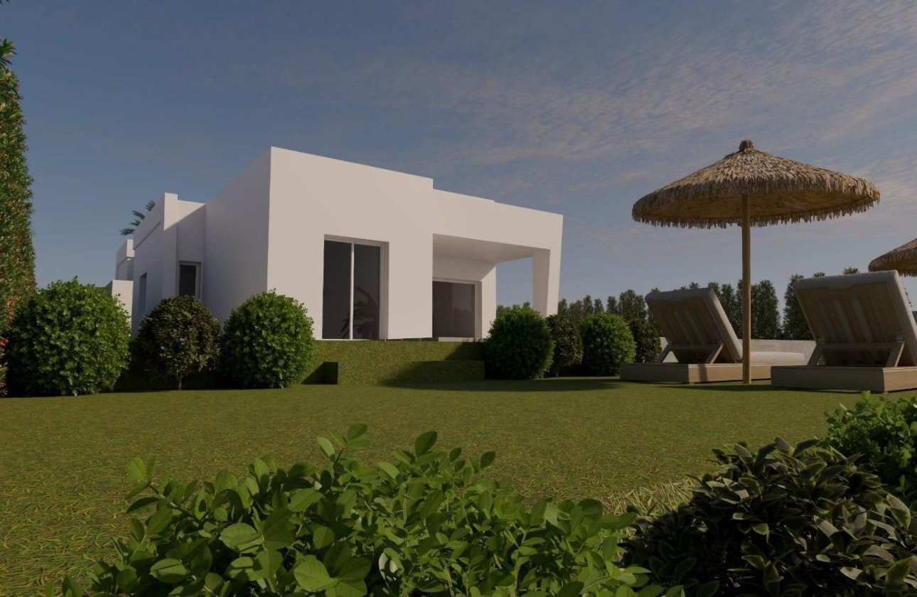 Nieuwbouw Woningen - Villa -
Algorfa - La Finca Golf