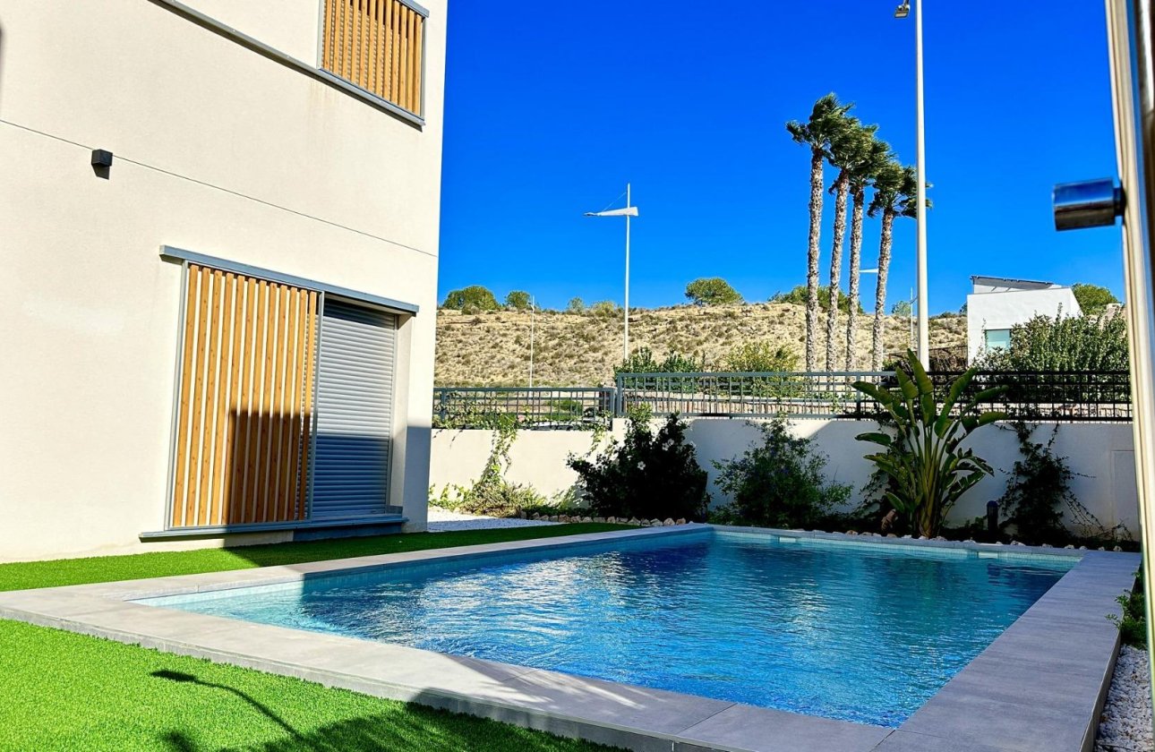 Nieuwbouw Woningen - Villa -
Algorfa - La Finca Golf