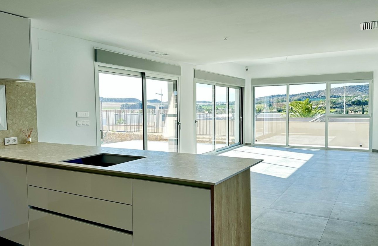 Nieuwbouw Woningen - Villa -
Algorfa - La Finca Golf