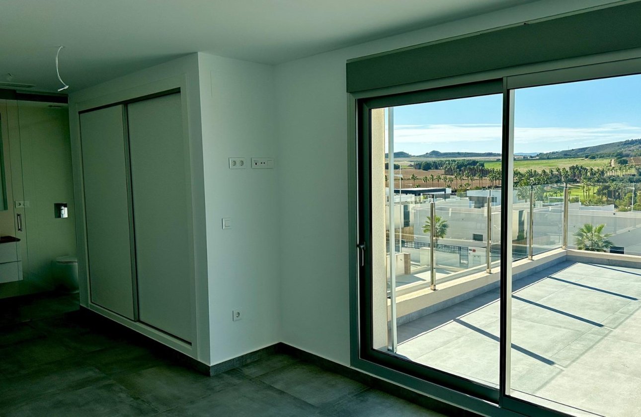 Nieuwbouw Woningen - Villa -
Algorfa - La Finca Golf