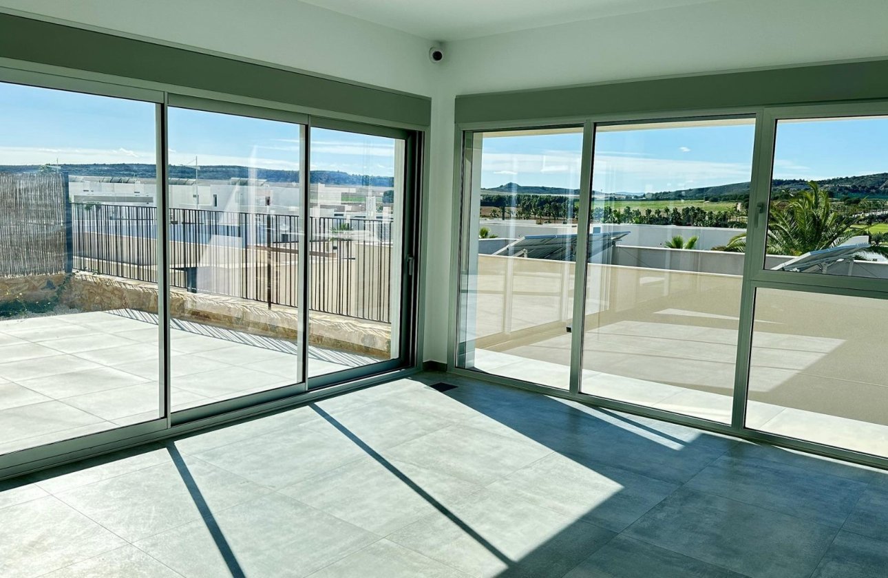 Nieuwbouw Woningen - Villa -
Algorfa - La Finca Golf