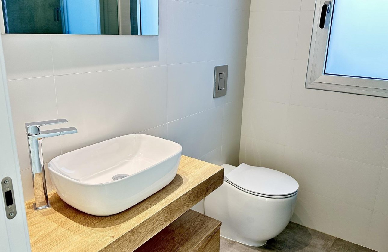 Nieuwbouw Woningen - Villa -
Algorfa - La Finca Golf