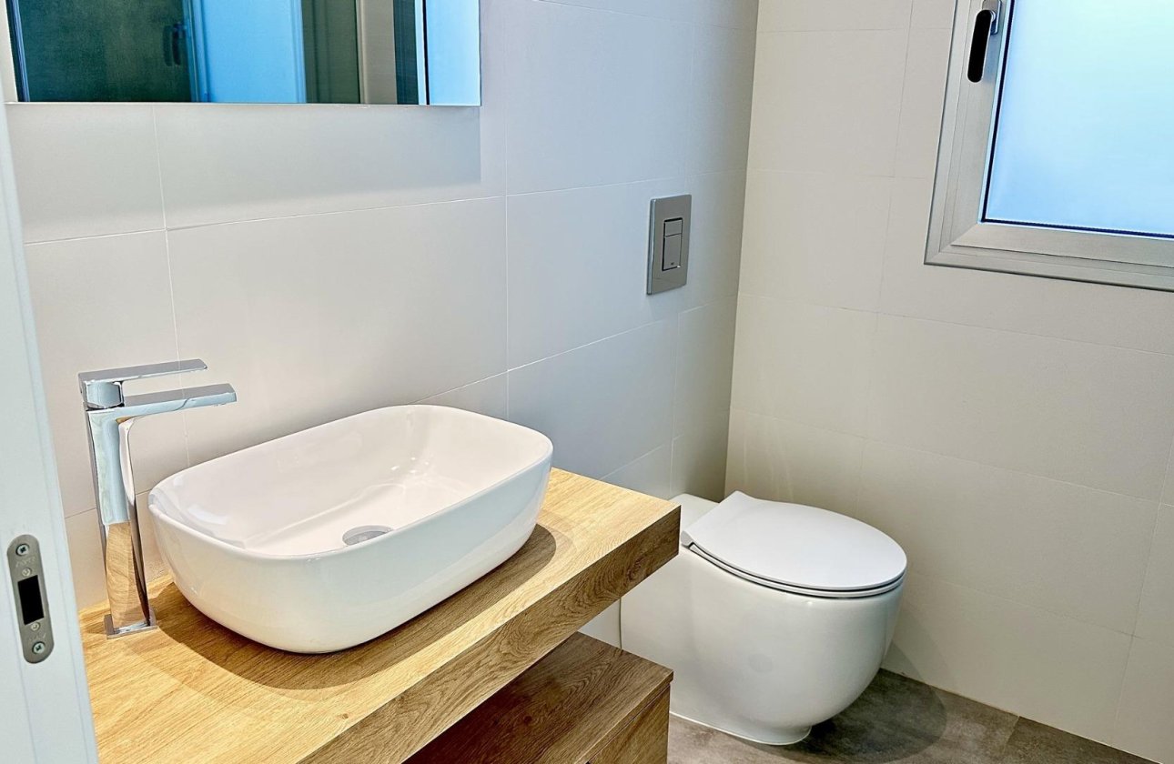 Nieuwbouw Woningen - Villa -
Algorfa - La Finca Golf