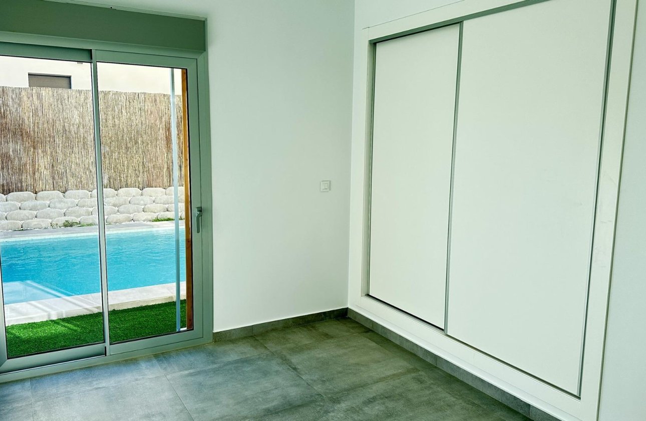 Nieuwbouw Woningen - Villa -
Algorfa - La Finca Golf