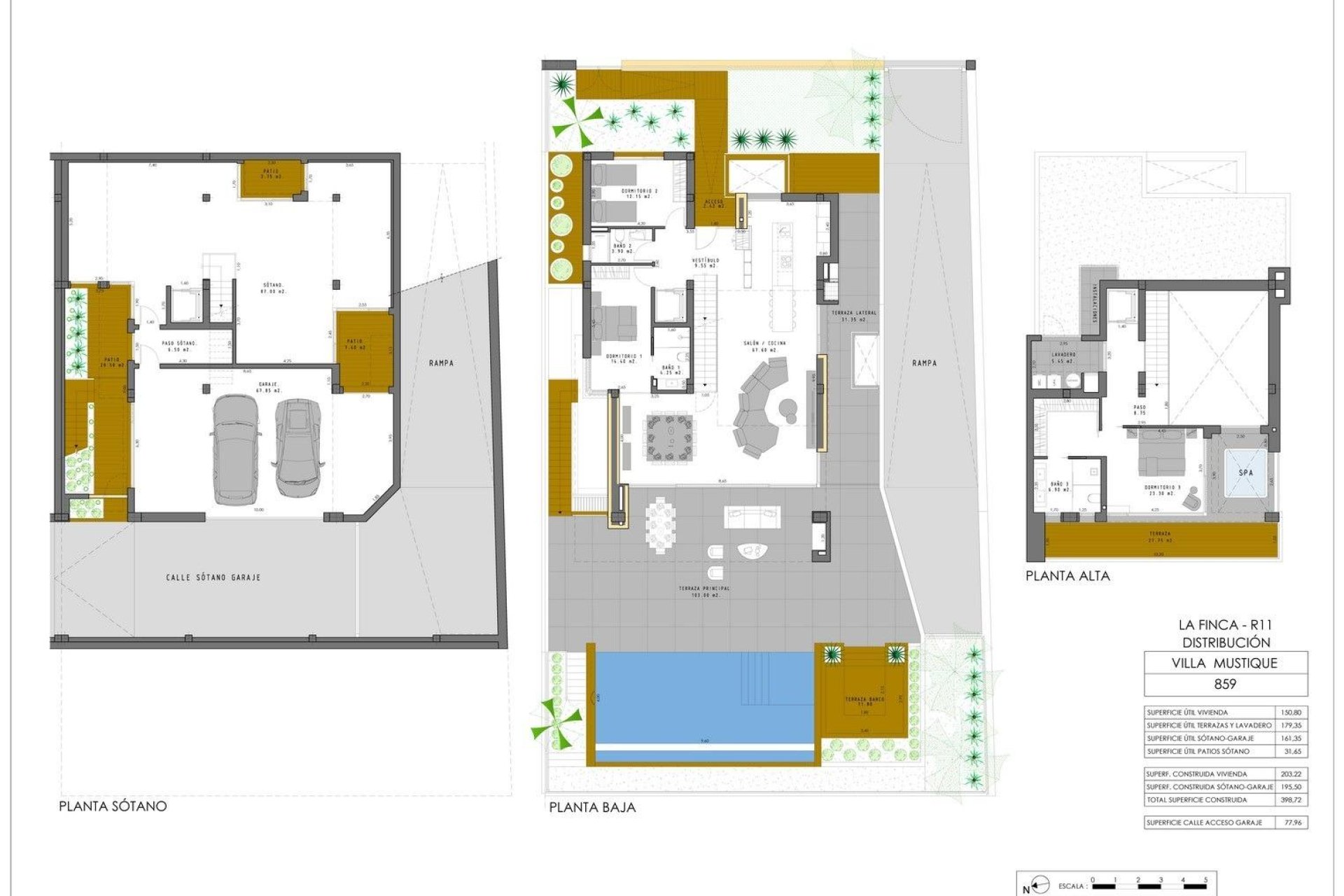 Nieuwbouw Woningen - Villa -
Algorfa - La Finca Golf
