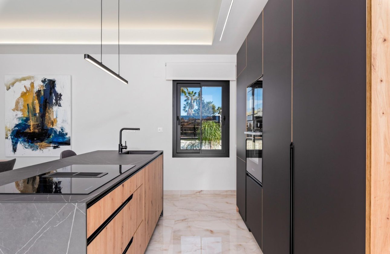 Nieuwbouw Woningen - Villa -
Algorfa - La Finca Golf