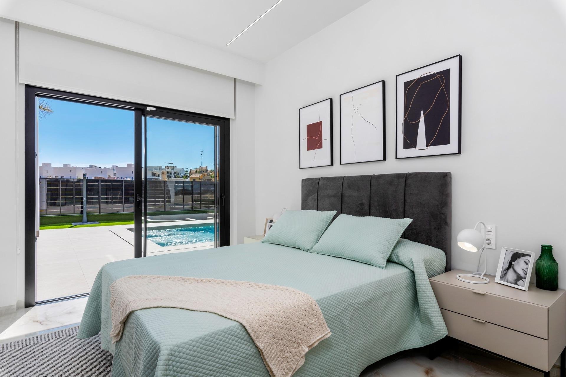 Nieuwbouw Woningen - Villa -
Algorfa - La Finca Golf