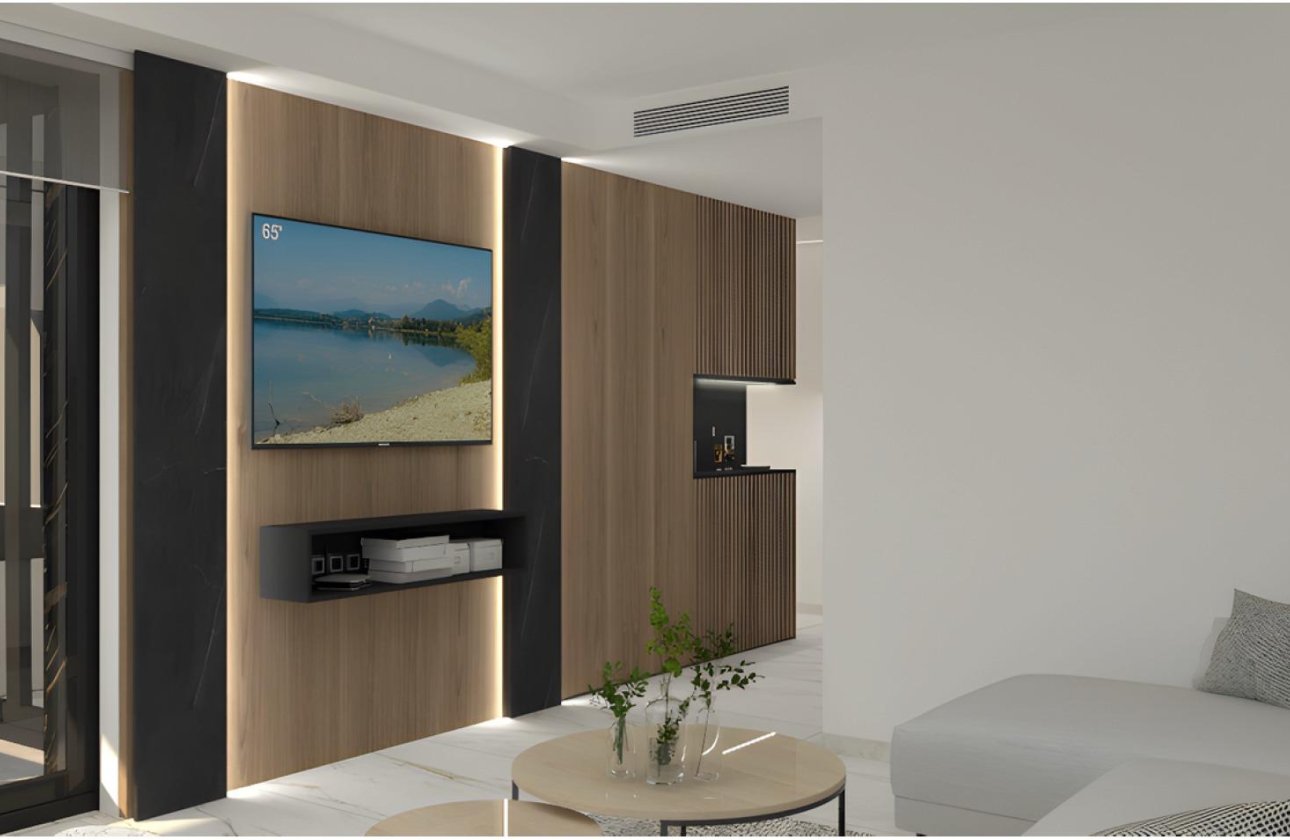 Nieuwbouw Woningen - Villa -
Algorfa - La Finca Golf