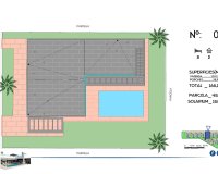 Nieuwbouw Woningen - Villa -
Algorfa - La Finca Golf