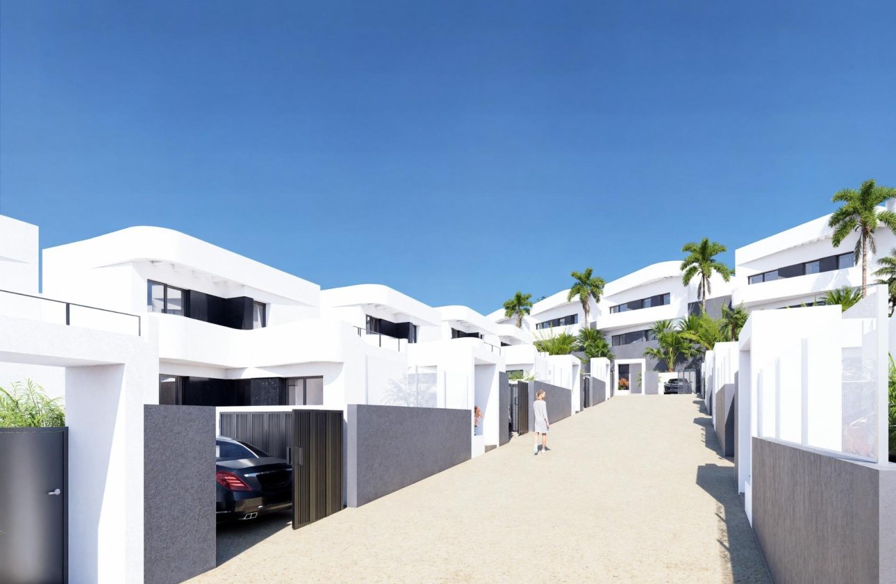 Nieuwbouw Woningen - Villa -
Algorfa - La Finca Golf