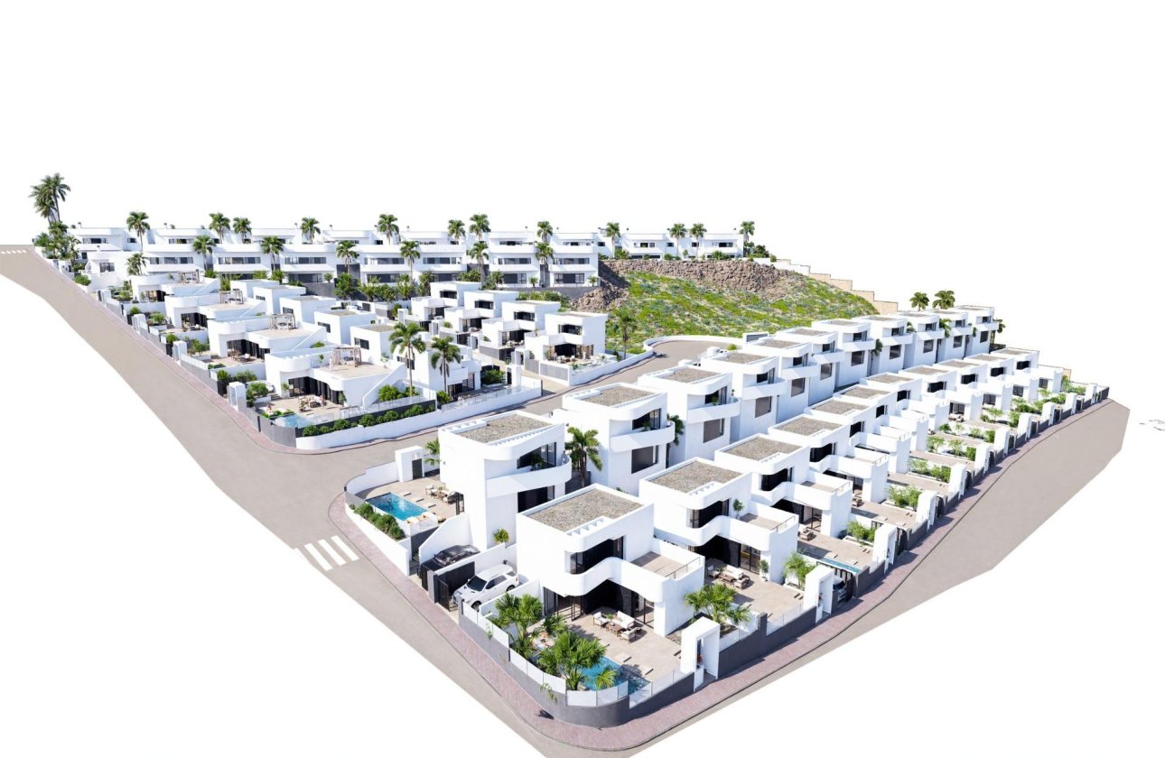 Nieuwbouw Woningen - Villa -
Algorfa - La Finca Golf