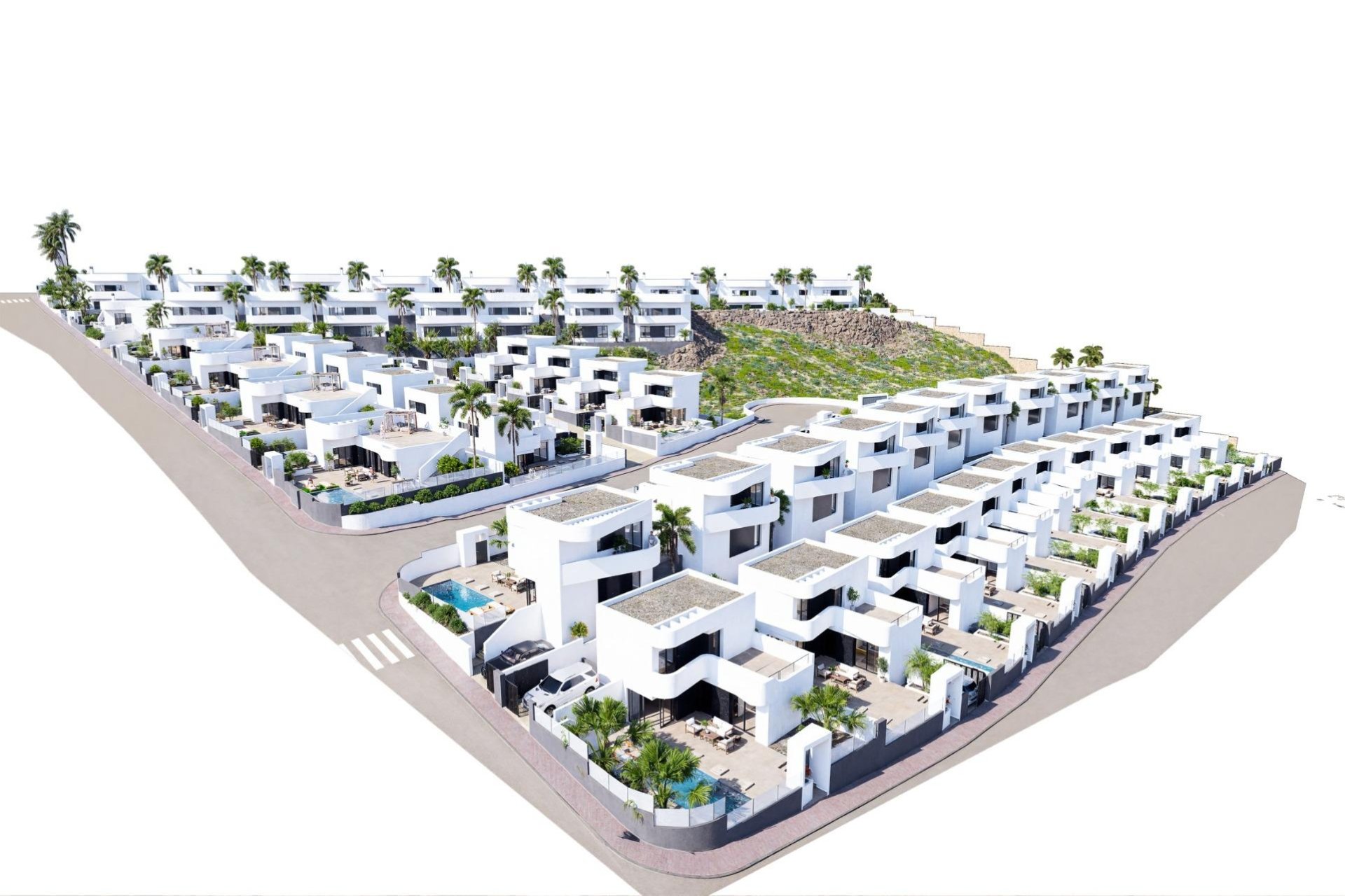 Nieuwbouw Woningen - Villa -
Algorfa - La Finca Golf