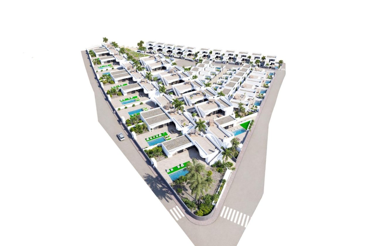 Nieuwbouw Woningen - Villa -
Algorfa - La Finca Golf