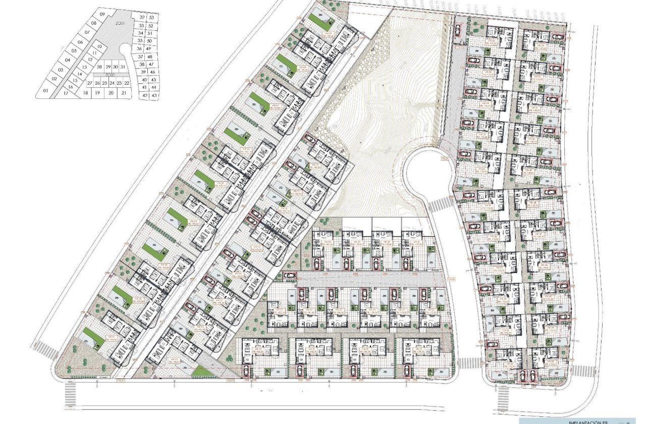 Nieuwbouw Woningen - Villa -
Algorfa - La Finca Golf