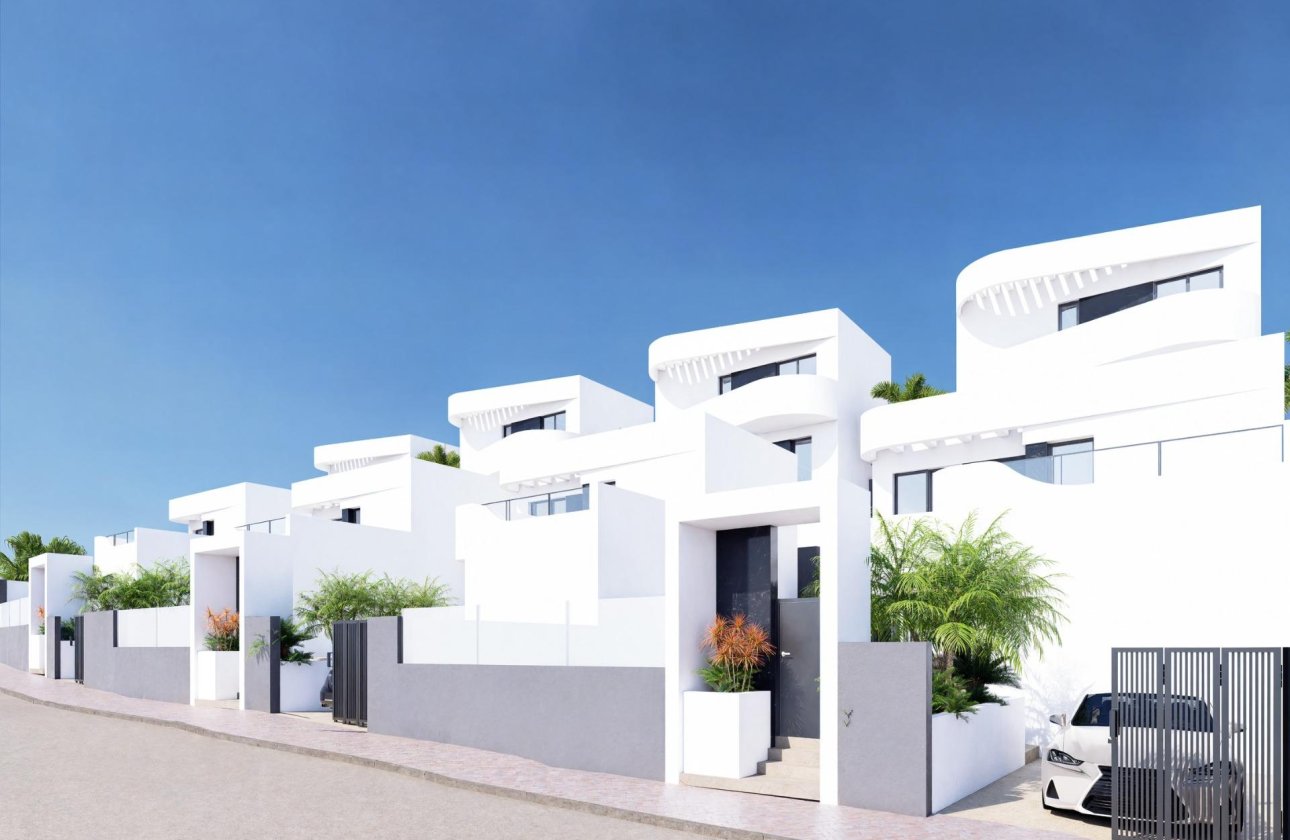 Nieuwbouw Woningen - Villa -
Algorfa - La Finca Golf