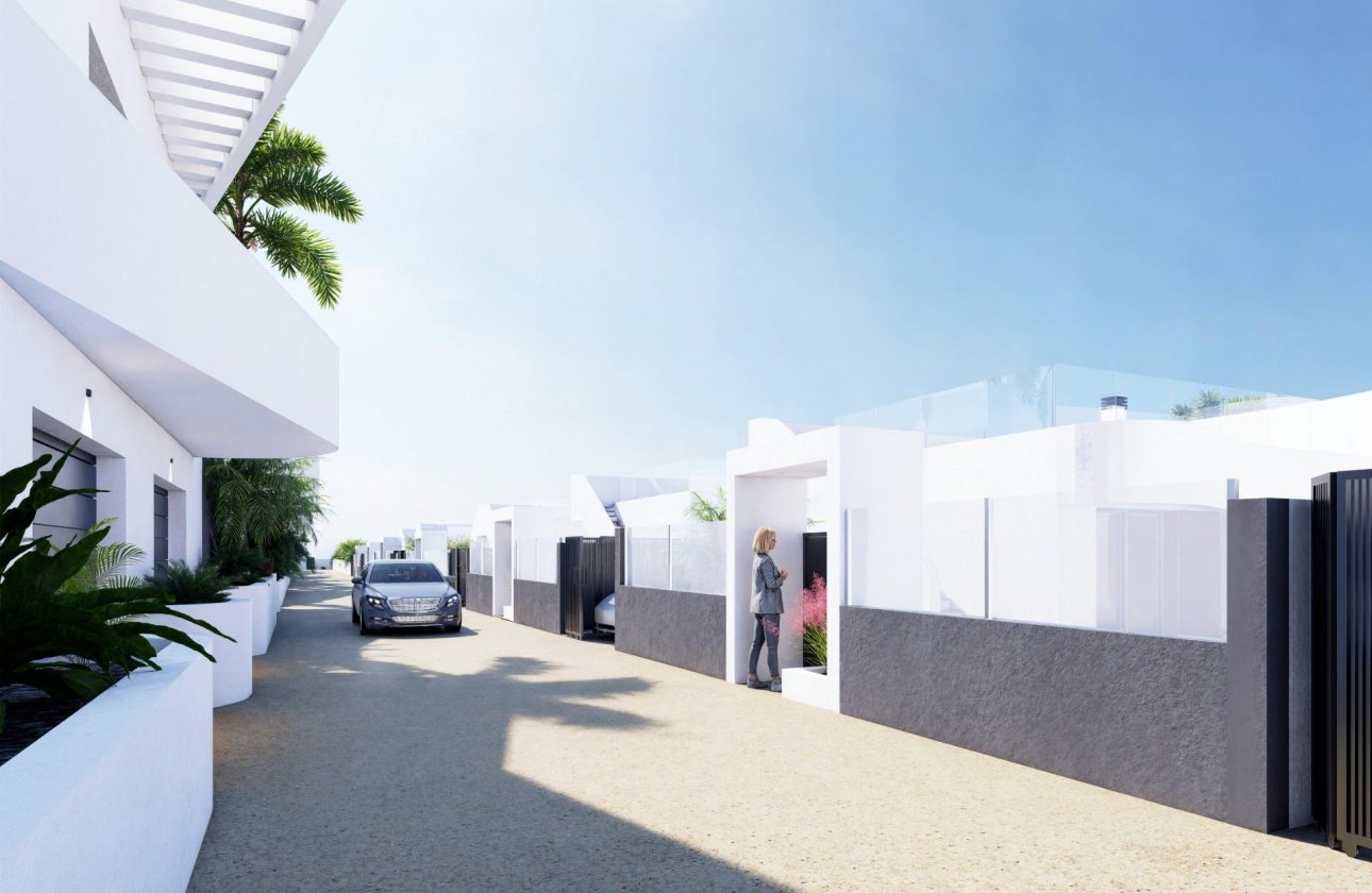 Nieuwbouw Woningen - Villa -
Algorfa - La Finca Golf