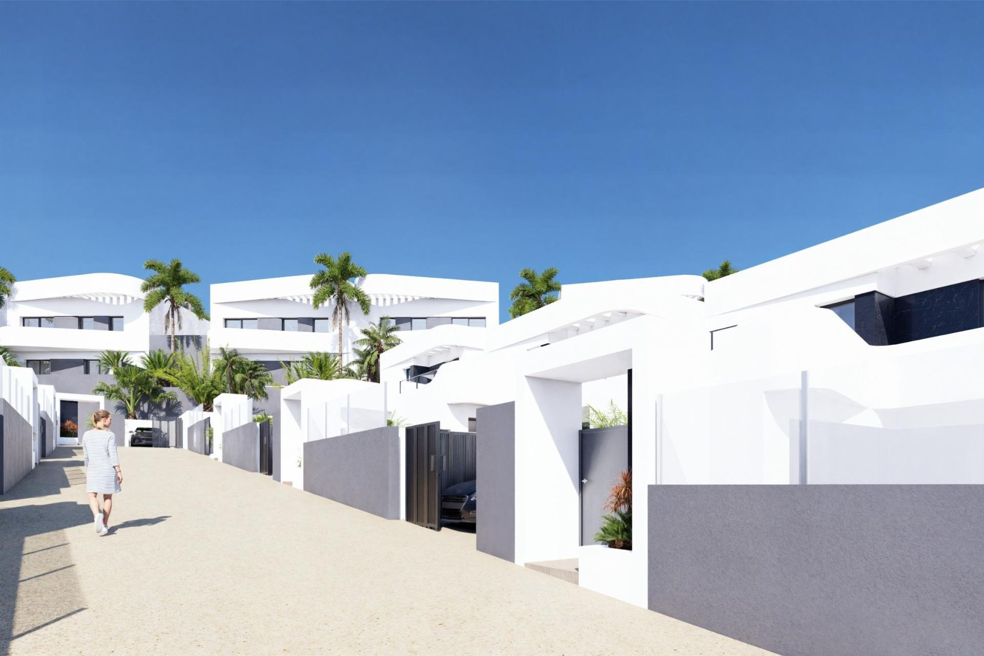 Nieuwbouw Woningen - Villa -
Algorfa - La Finca Golf