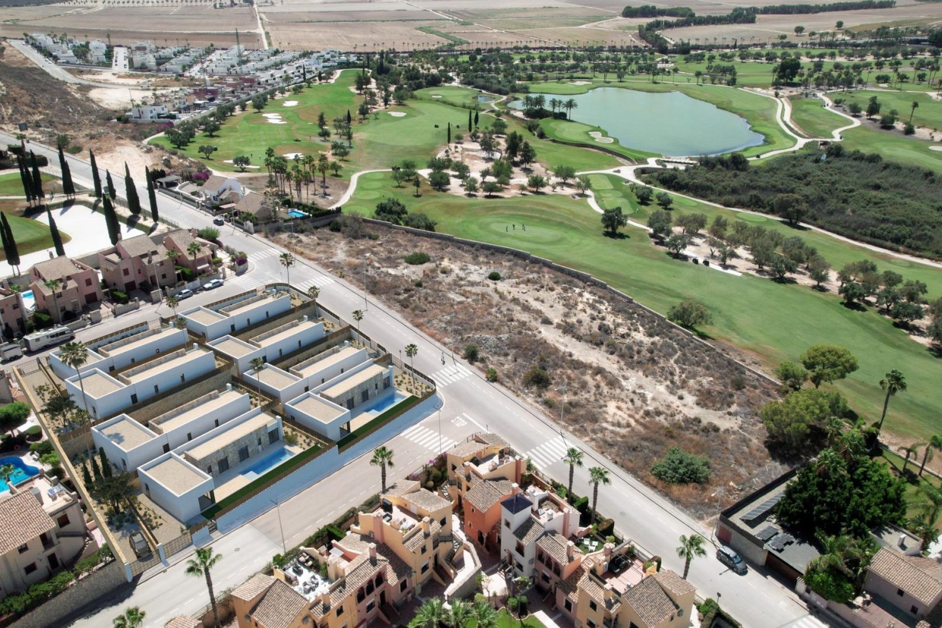 Nieuwbouw Woningen - Villa -
Algorfa - La Finca Golf