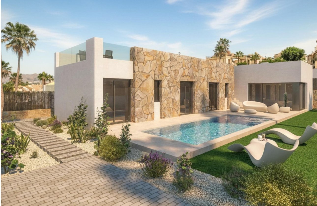 Nieuwbouw Woningen - Villa -
Algorfa - La Finca Golf