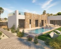 Nieuwbouw Woningen - Villa -
Algorfa - La Finca Golf