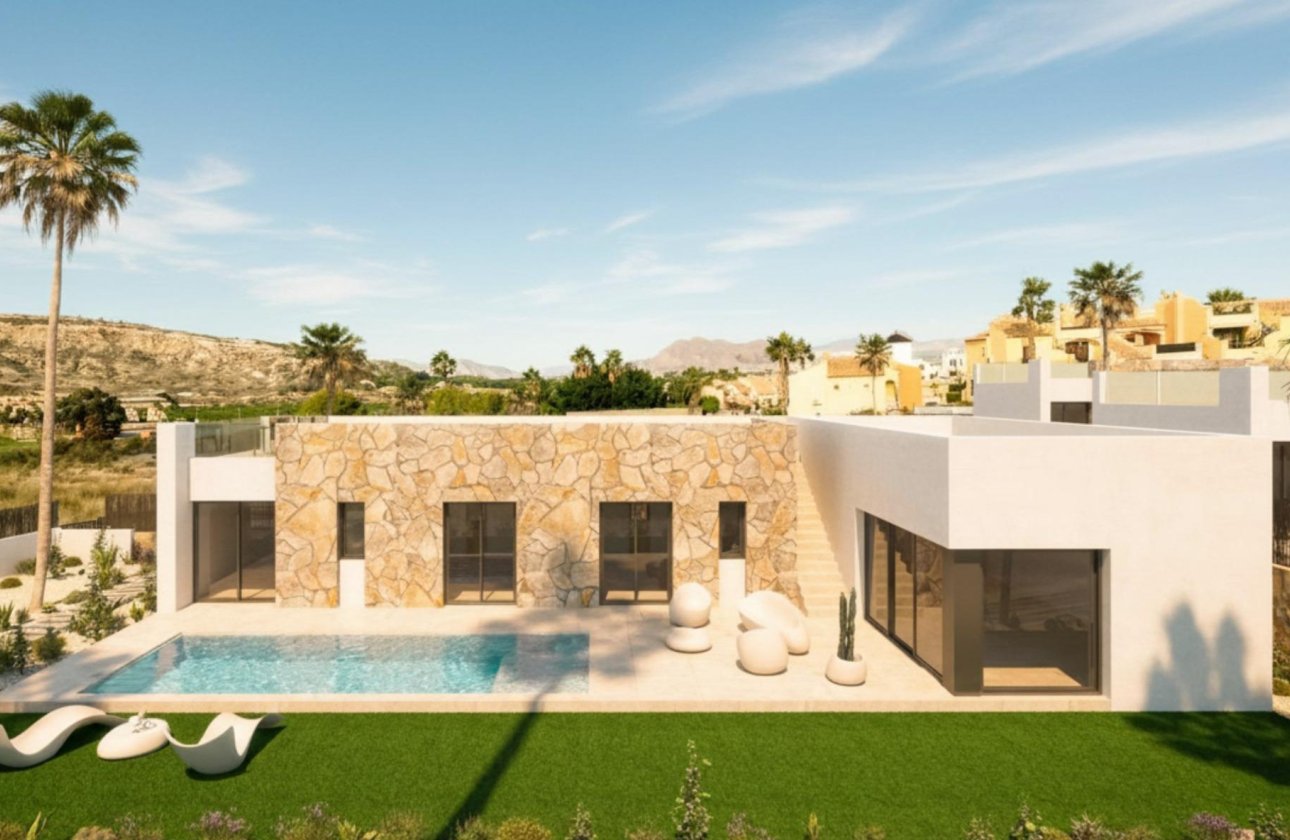 Nieuwbouw Woningen - Villa -
Algorfa - La Finca Golf