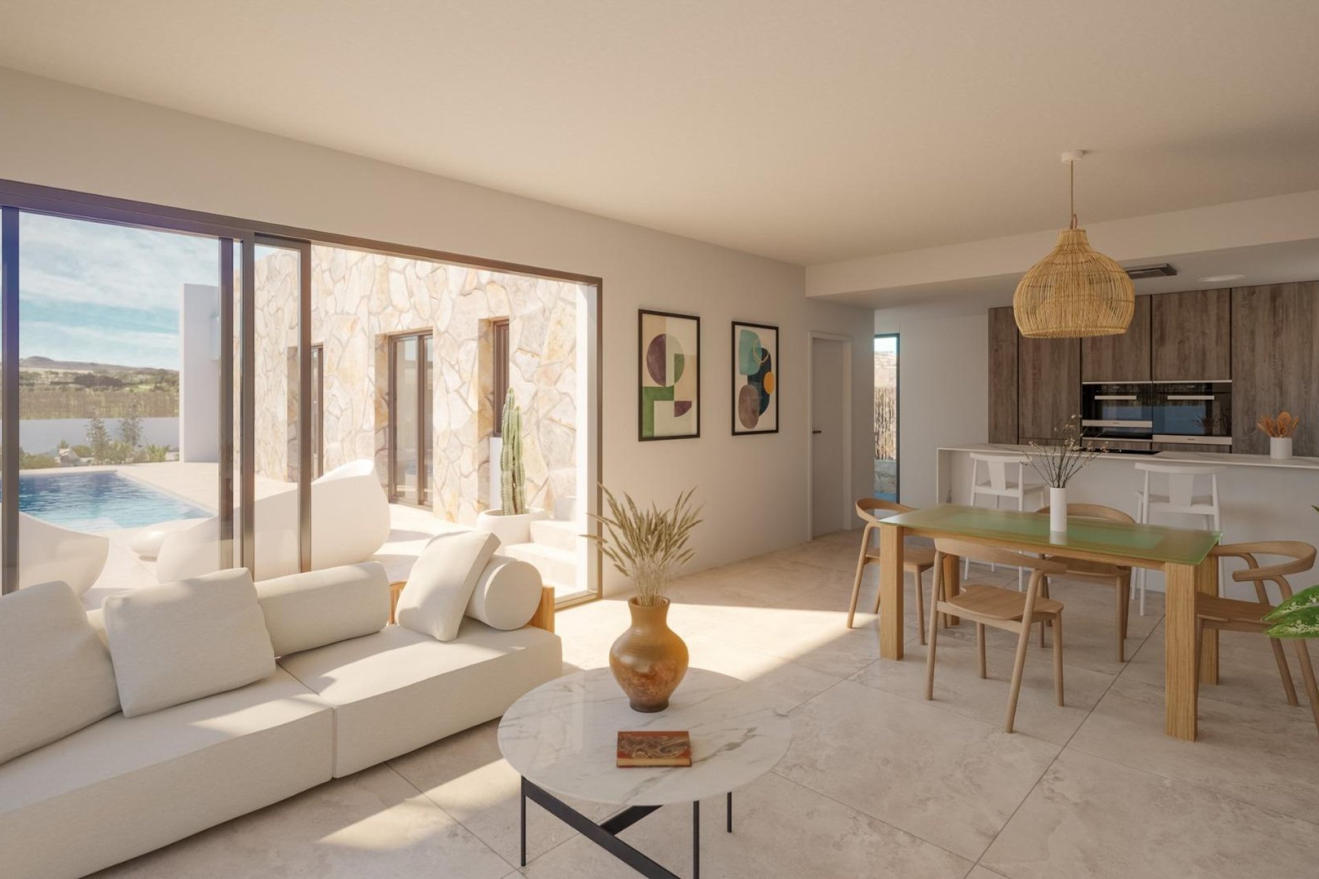 Nieuwbouw Woningen - Villa -
Algorfa - La Finca Golf
