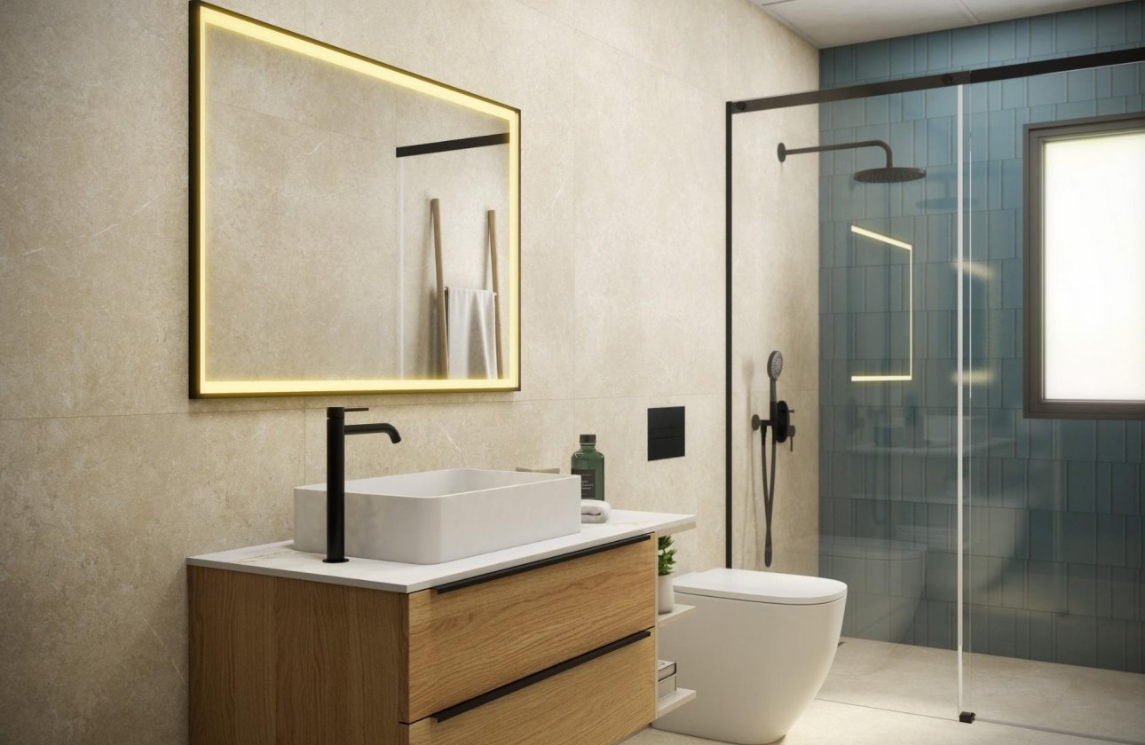 Nieuwbouw Woningen - Villa -
Algorfa - La Finca Golf