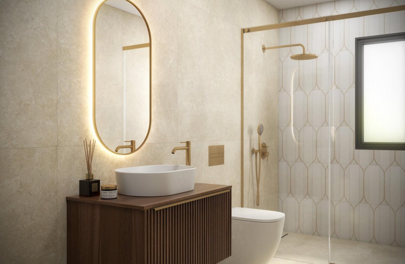 Nieuwbouw Woningen - Villa -
Algorfa - La Finca Golf