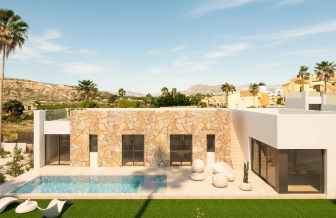 Nieuwbouw Woningen - Villa -
Algorfa - La Finca Golf