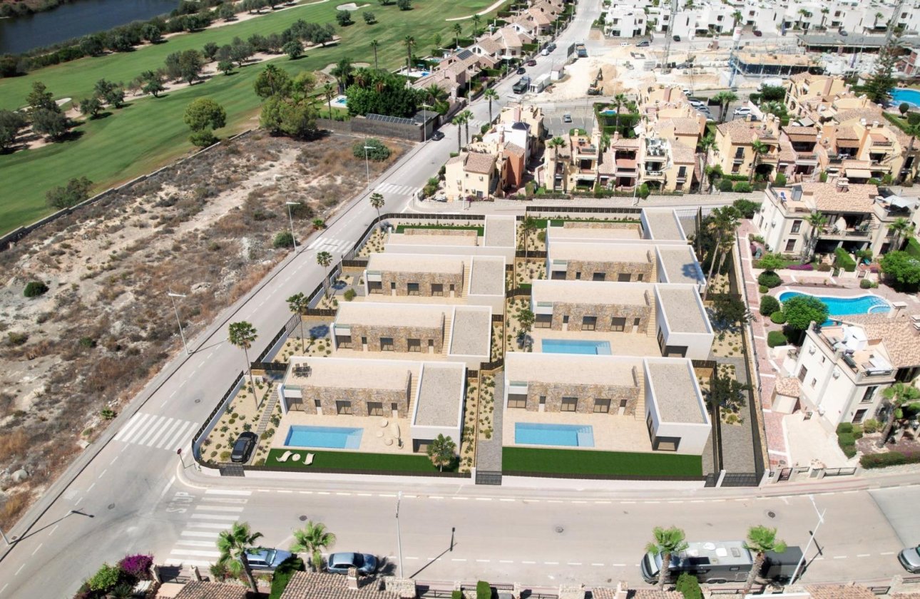 Nieuwbouw Woningen - Villa -
Algorfa - La Finca Golf