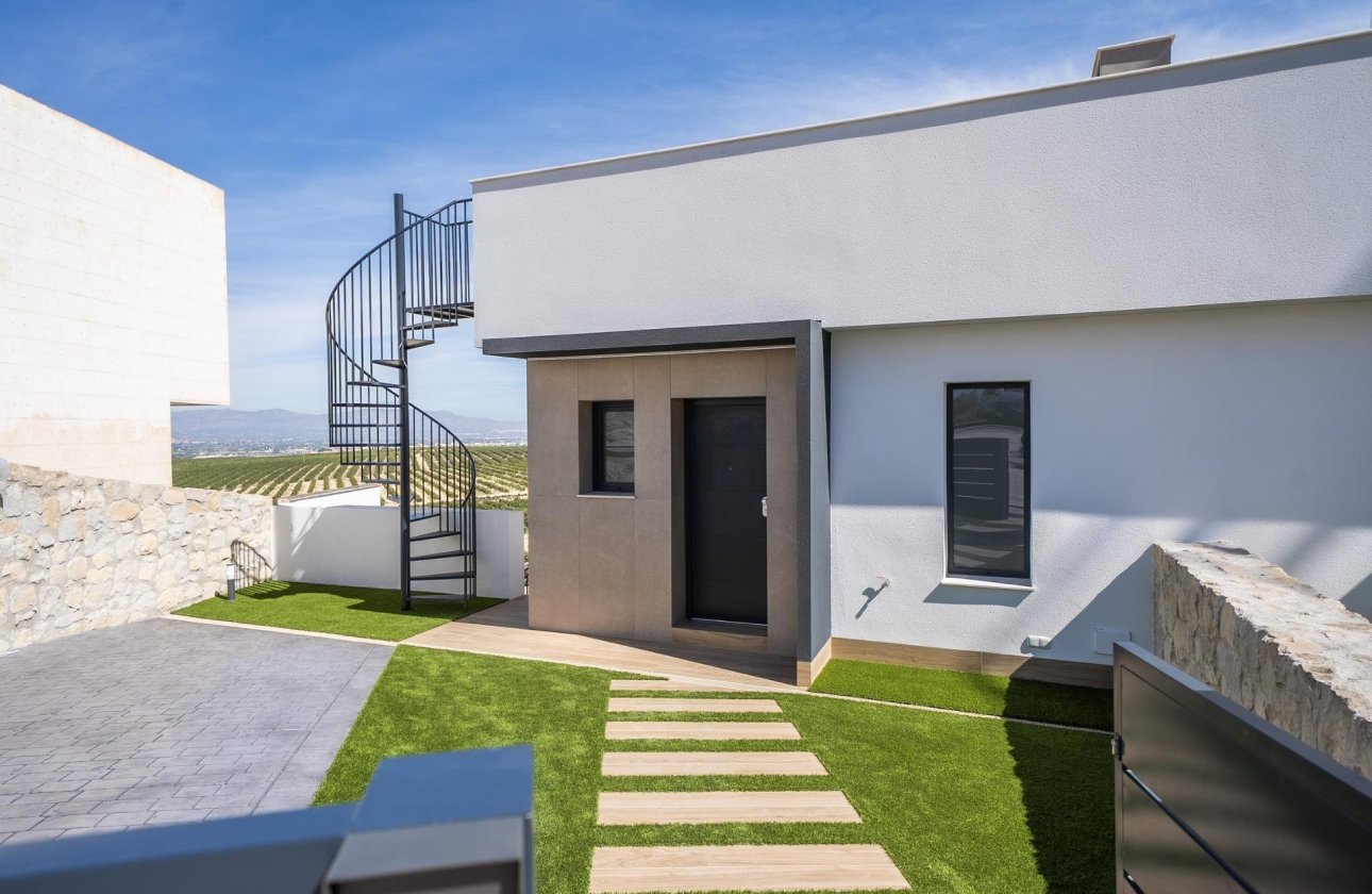 Nieuwbouw Woningen - Villa -
Algorfa - La Finca Golf
