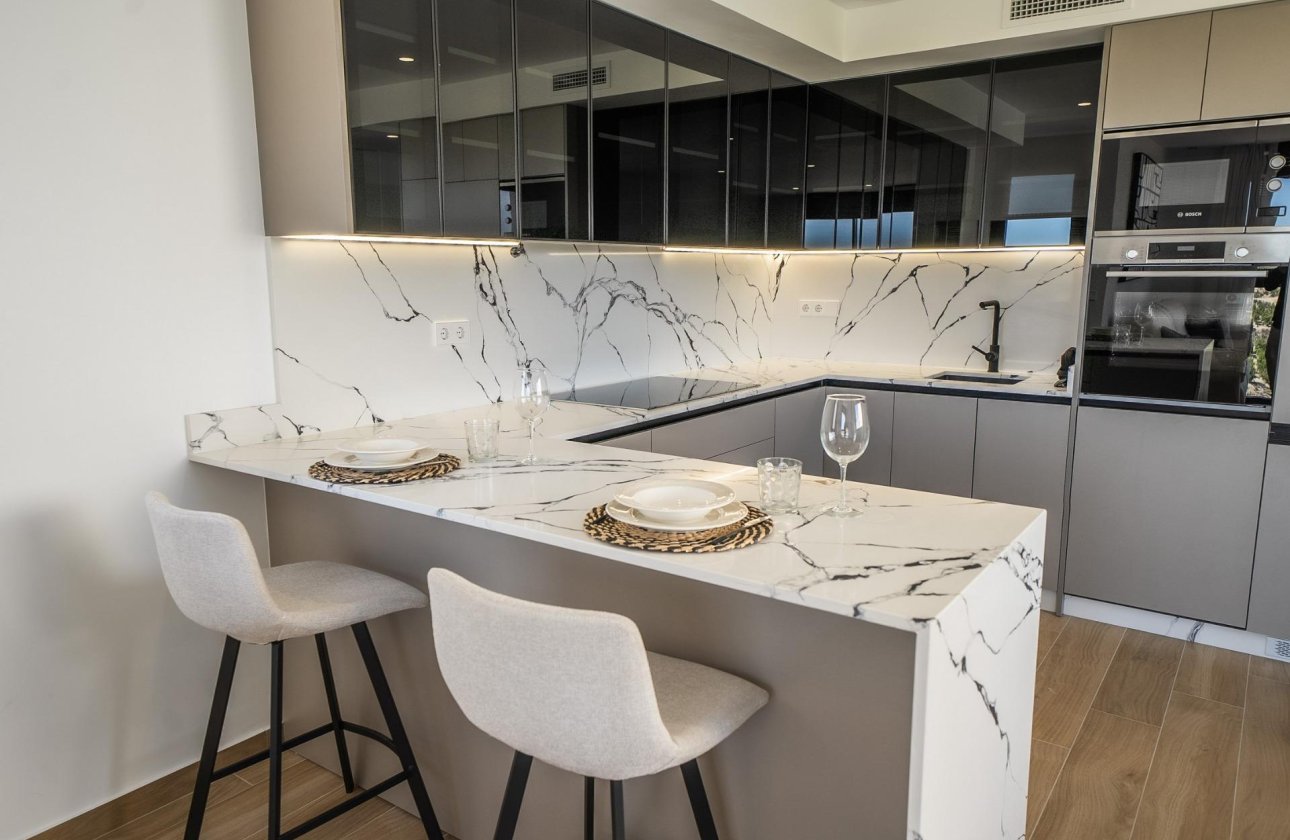 Nieuwbouw Woningen - Villa -
Algorfa - La Finca Golf