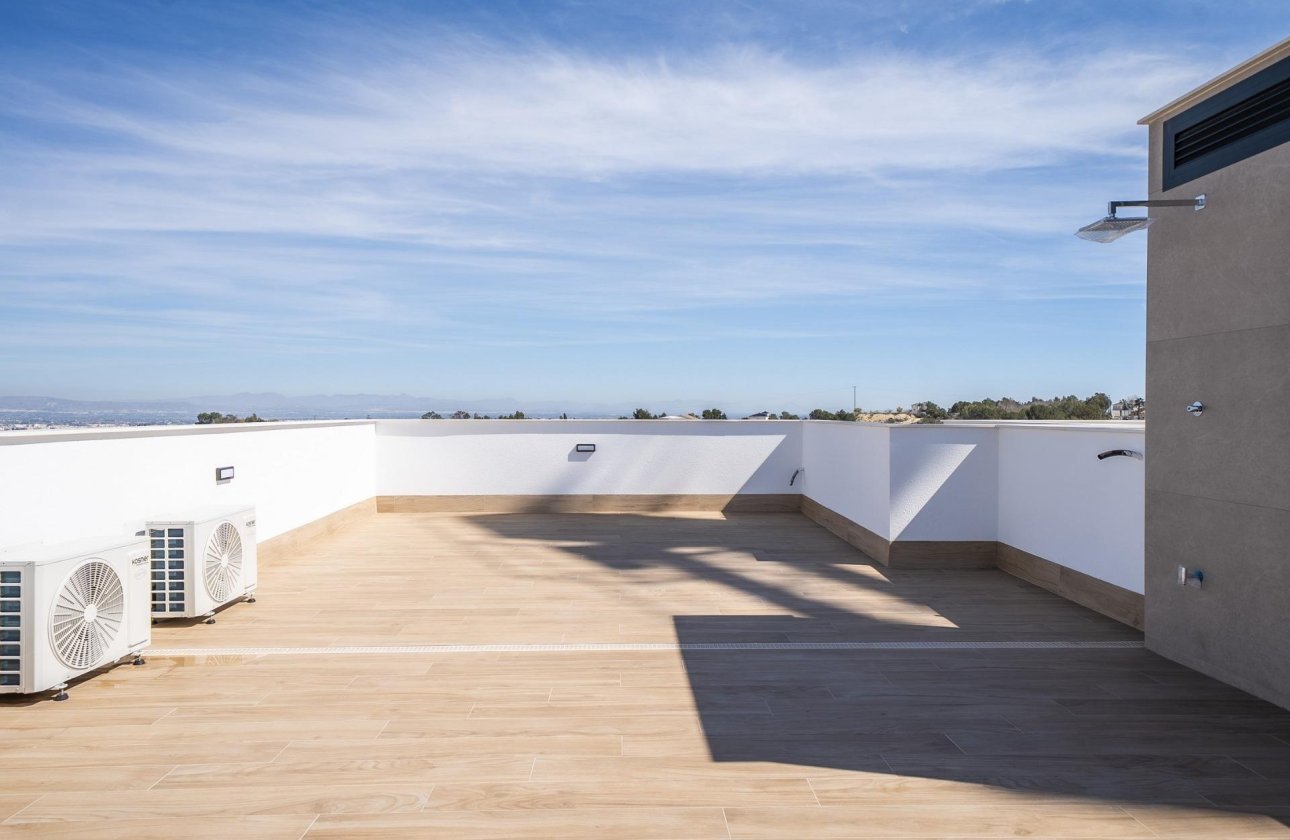 Nieuwbouw Woningen - Villa -
Algorfa - La Finca Golf