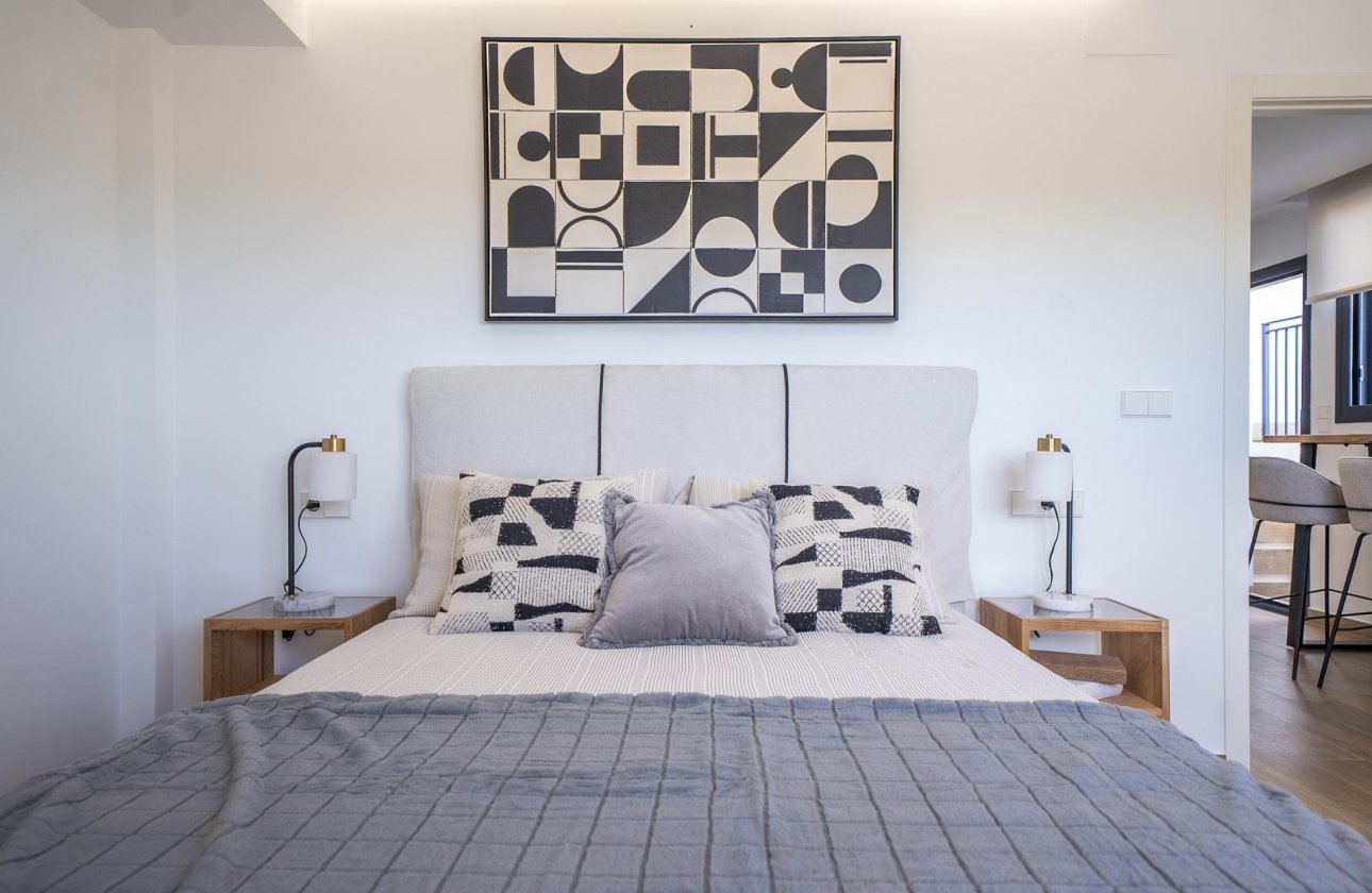 Nieuwbouw Woningen - Villa -
Algorfa - La Finca Golf