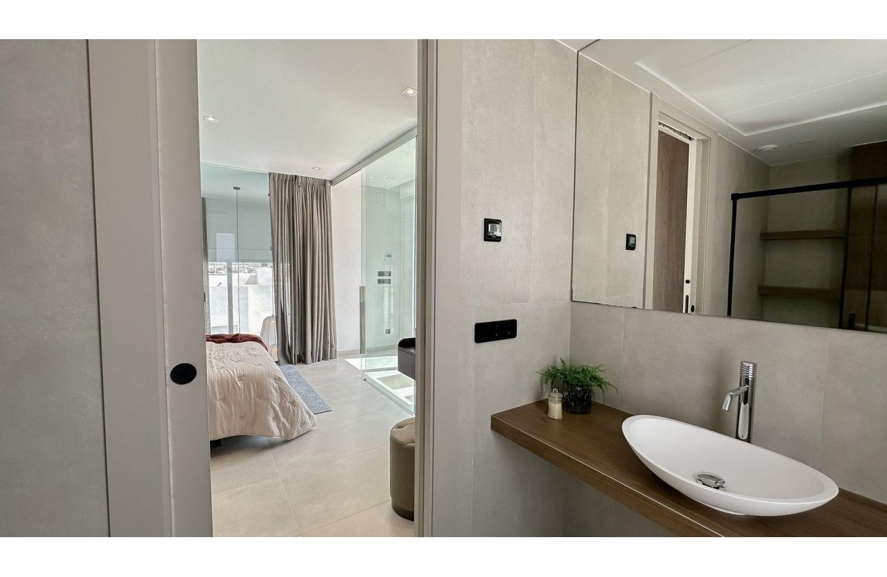 Nieuwbouw Woningen - Villa -
Algorfa - La Finca Golf