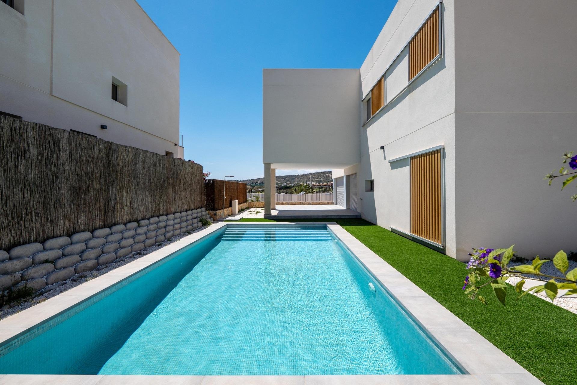 Nieuwbouw Woningen - Villa -
Algorfa - La Finca Golf