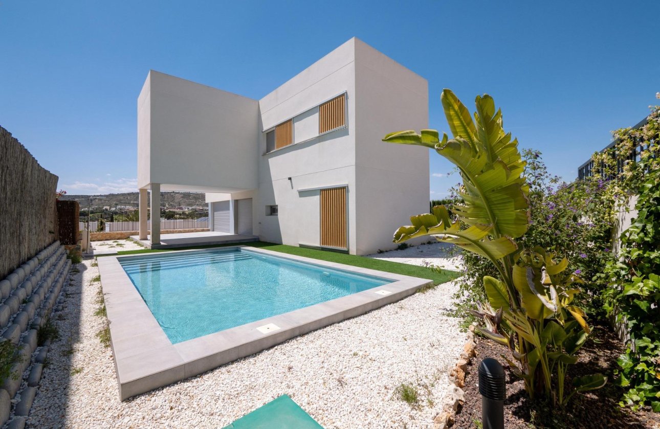 Nieuwbouw Woningen - Villa -
Algorfa - La Finca Golf