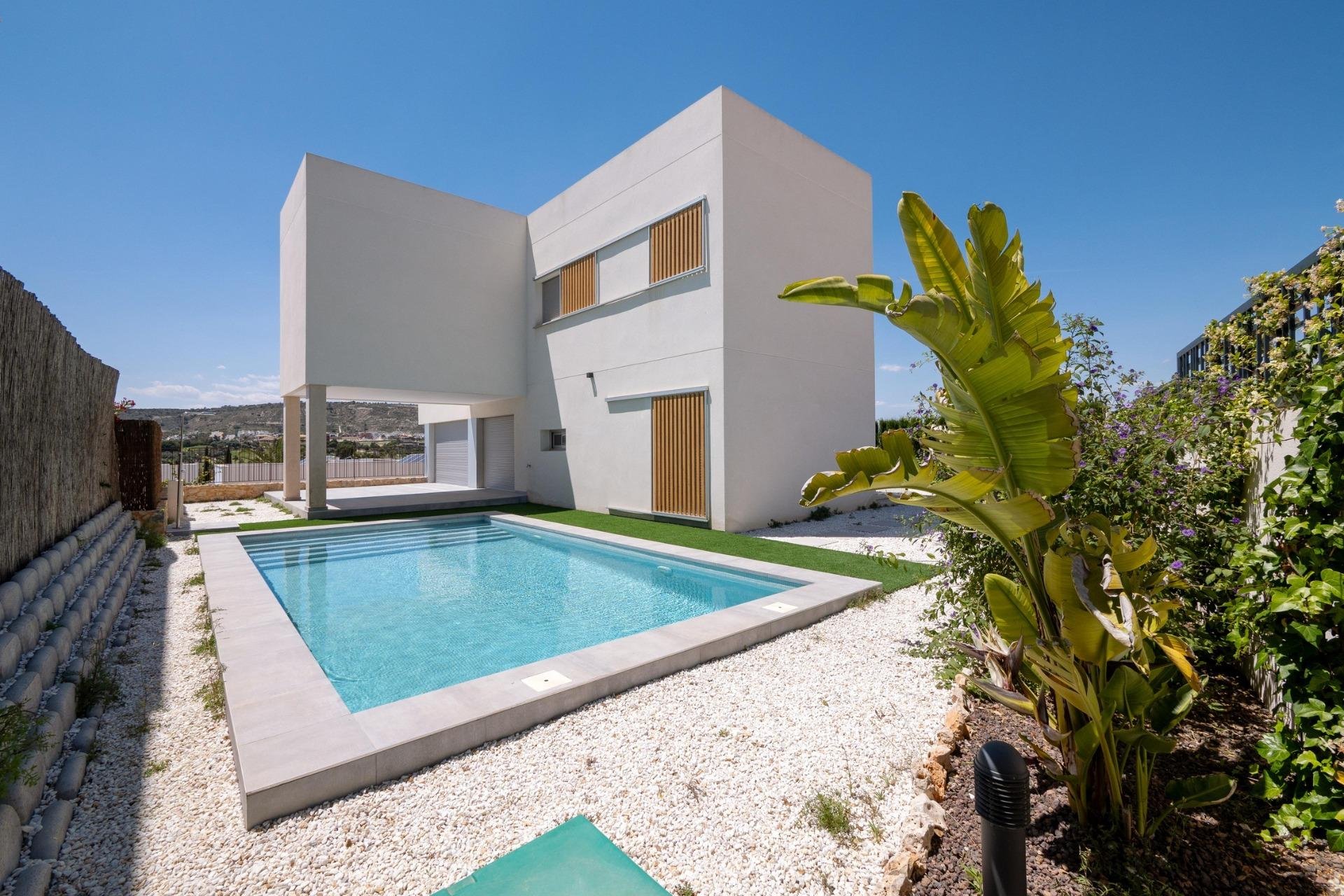 Nieuwbouw Woningen - Villa -
Algorfa - La Finca Golf